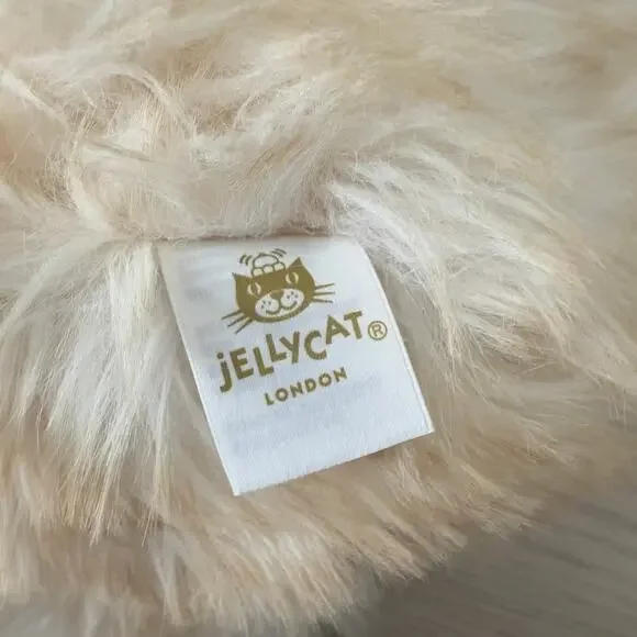 AUTHENTIC Jellycat Springlowe Luxe Bunny NWT - Fast Shipping!